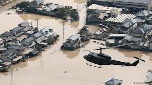 Japonya’yı sel ve heyelan vurdu: 30 kişi kayıp